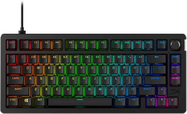 HyperX Alloy Rise 75 gamingtangentbord