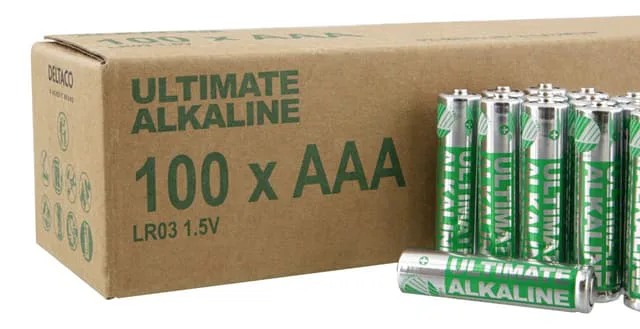 MTK Ultimate Alkaline AAA batteri Svanenmärkt 1.5V
