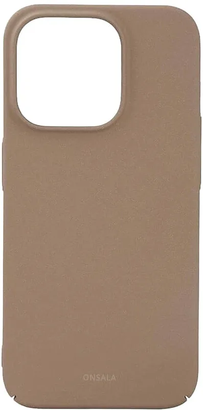Onsala iPhone 15 Pro Sand Burst fodral