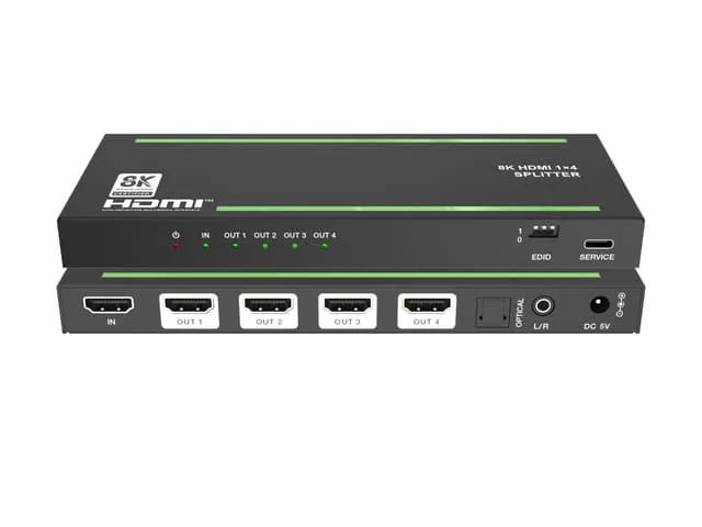 Nördic 8K HDMI 2.1 Splitter 1 till