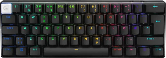 Logitech - G PRO X 60 LIGHTSPEED Wireless Gaming Keyboard