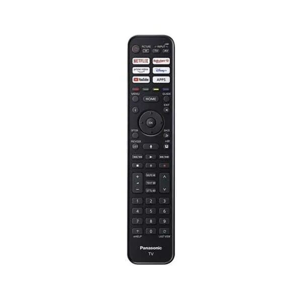 Panasonic N2QBYA000056 Fjärrkontroll