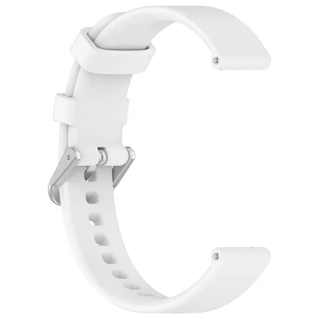 Klockarmband 14 mm, för Garmin Lily2 Vit