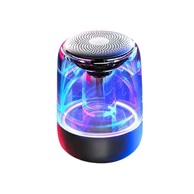 INF Portabel Bluetooth 5.3 Högtalare med LED-Ljus
