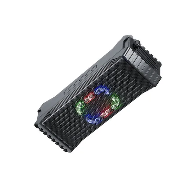 INF Bärbar Bluetooth-Högtalare Svart