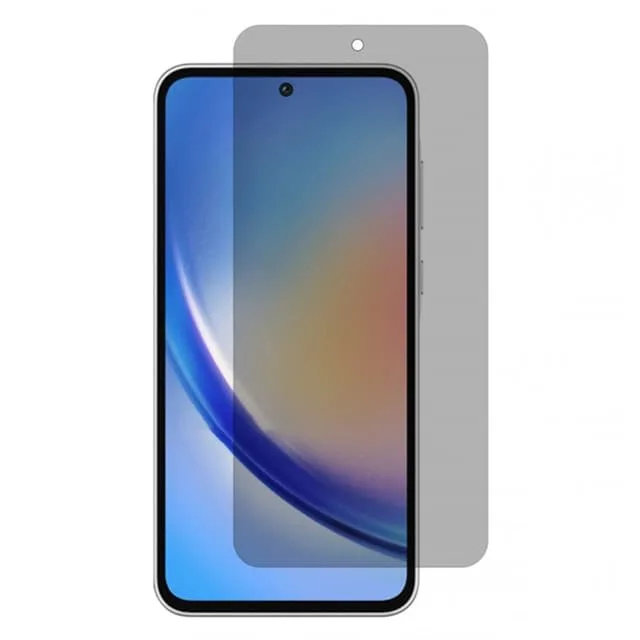 Skalo Samsung Galaxy A35 5G Privacy Skärmskydd Härdat Glas