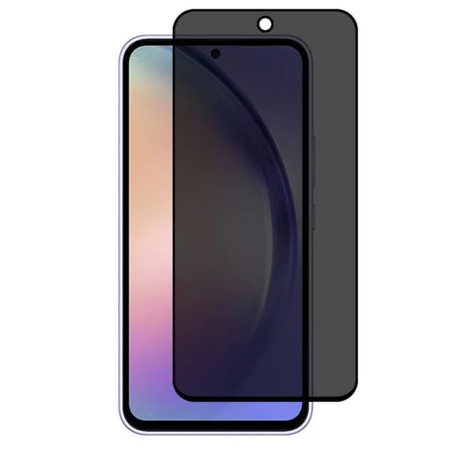 Skalo Samsung Galaxy A55 5G Privacy Skärmskydd Härdat Glas
