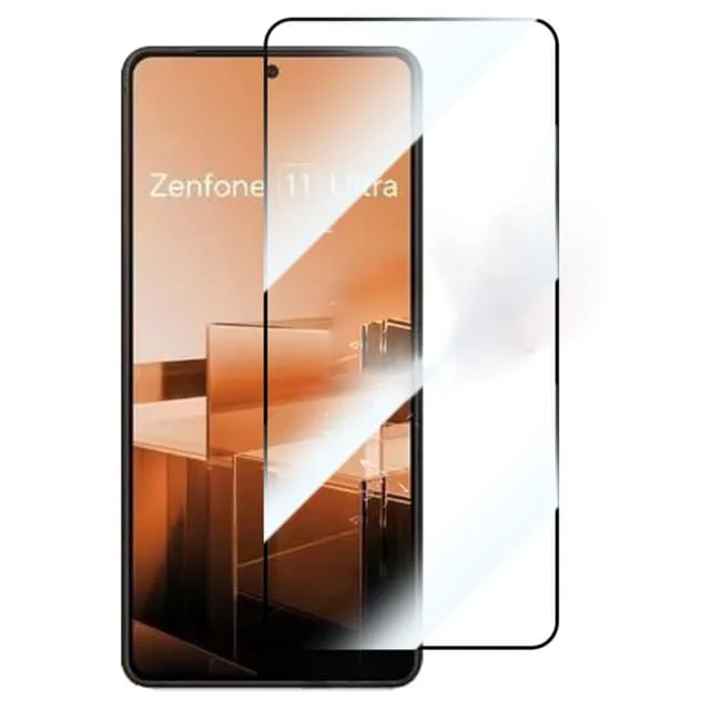 Skalo Asus Zenfone 11 Ultra 5G Heltäckande Skärmskydd Härdat Glas