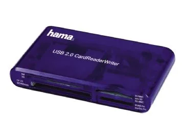 Hama USB 2.0 30 in 1 CardReaderWriter