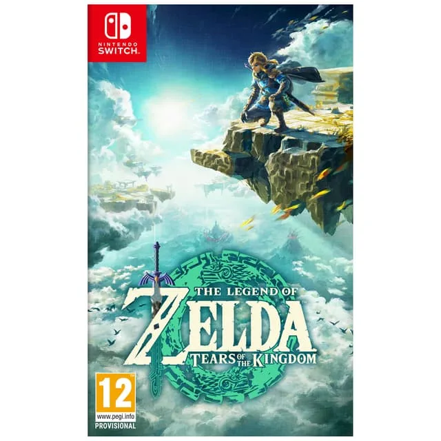 Nintendo The Legend of Zelda: Tears of the Kingdom