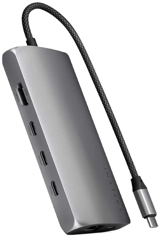 USB-C Multiport Adapter 8K with Ethernet V3