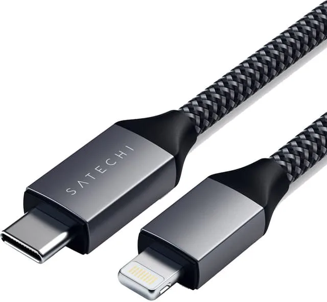 SATECHI USB-C till Lightning-kabel