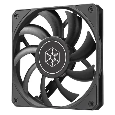 SilverStone Air Slimmer 120 - lådfläkt