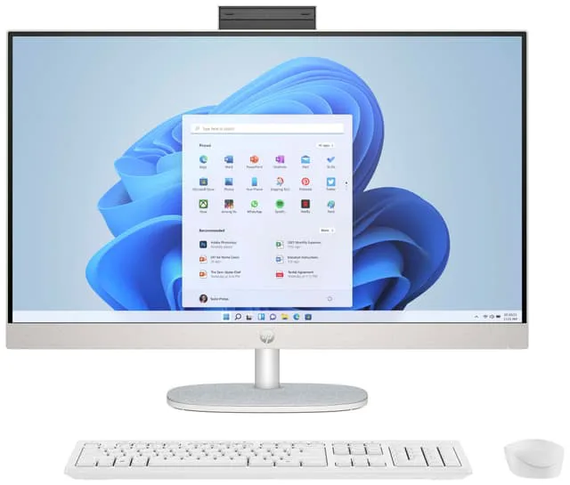 HP 27-cr0882no R5/8/512/IPS All-in-One stationär dator
