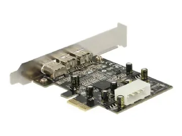 Delock PCI Express card FireWire A / B Videofångstadapter