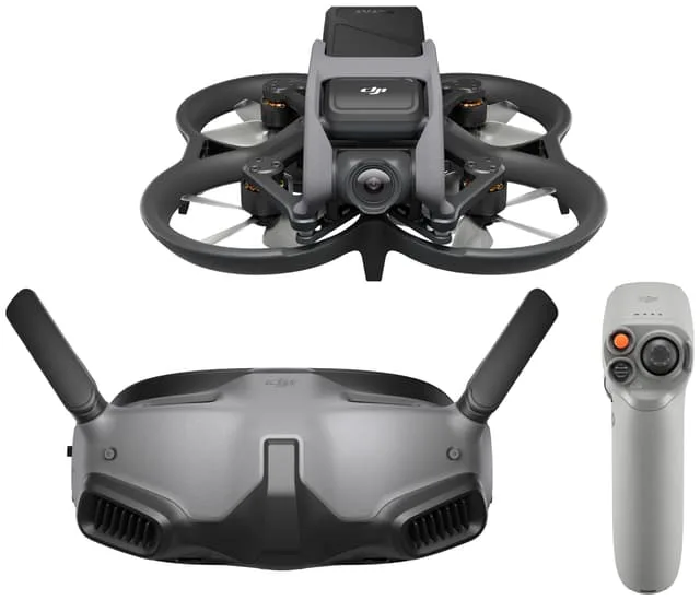 DJI Avata drönare Explorer combo