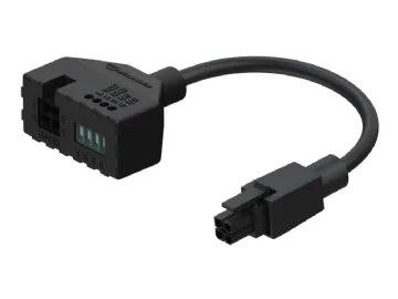 4-Pin Strömadapter Med I/O Access
