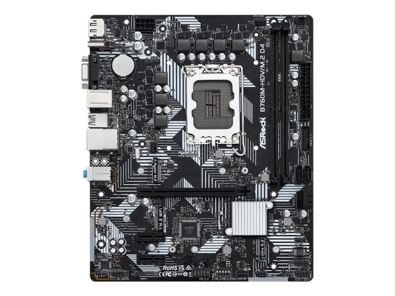 ASRock B760M-HDV/M.2 D4