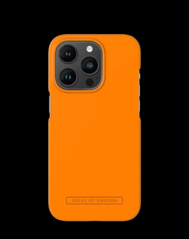 Ideal of Sweden Seamless Case iPhone 14 Pro Apricot