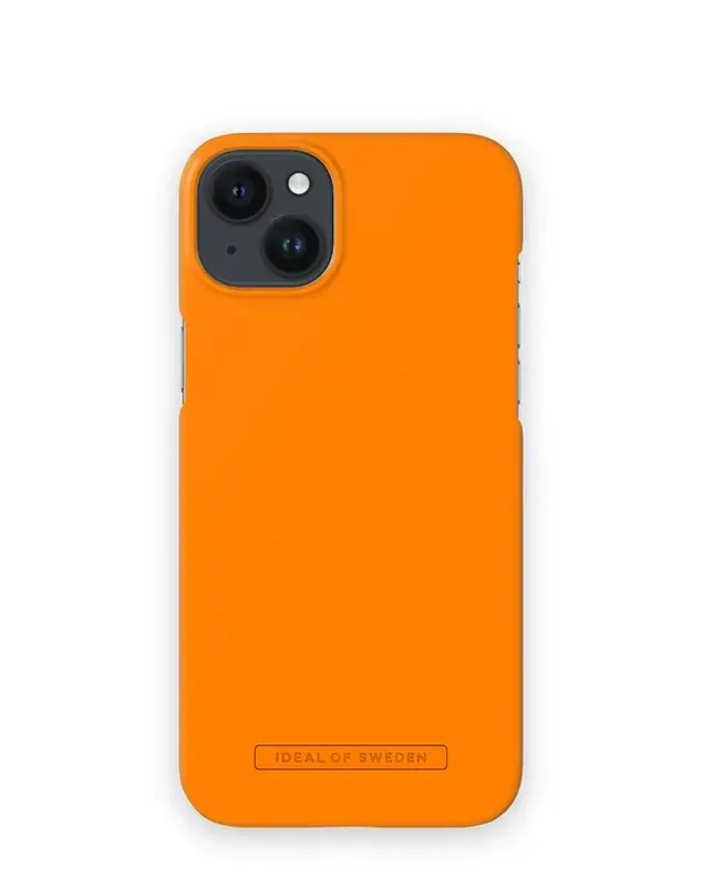 Ideal of Sweden Seamless Case iPhone 14 Plus Apricot