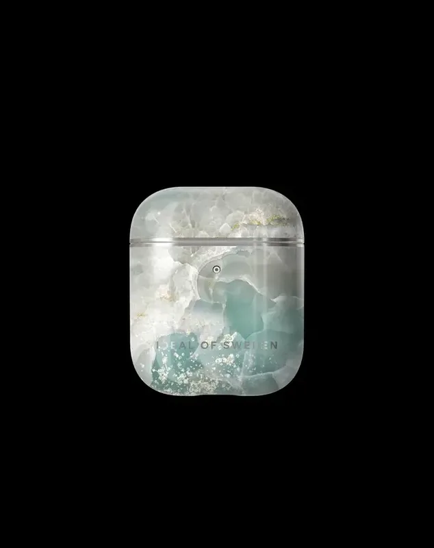 Ideal of Sweden Printed AirPods Case Azura Marble