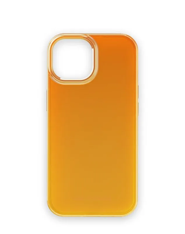 Clear Case iPhone 13 / 14 / 15 / 16e / 17e Orange Spritz