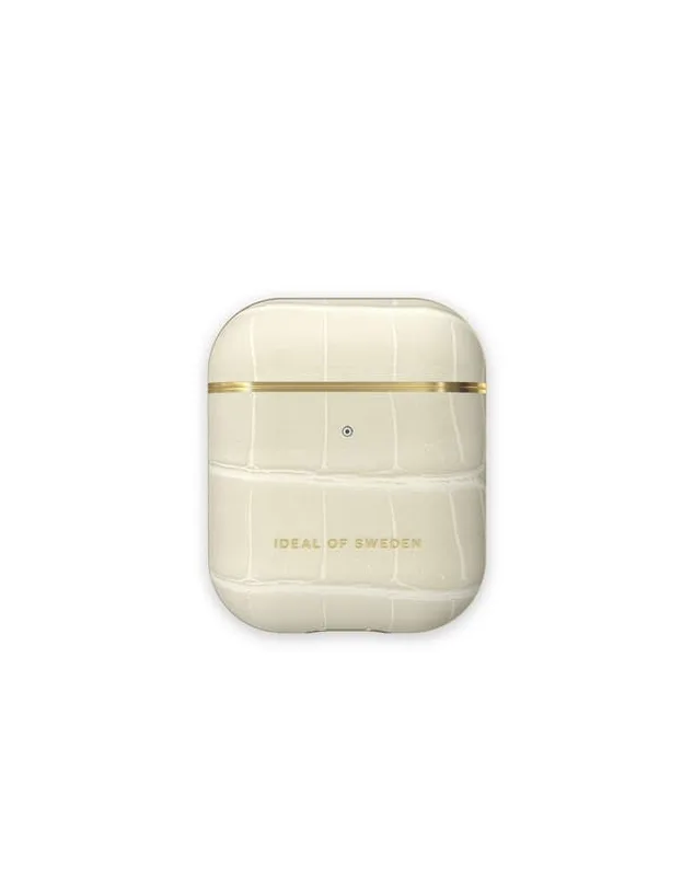 iDeal of Sweden Atelier AirPods Case Cream Beige