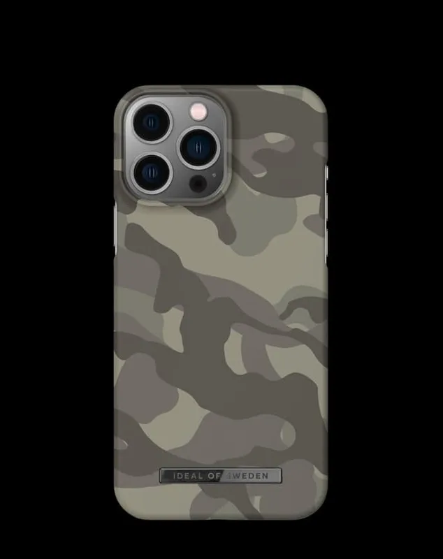 Printed Case iPhone 12 Pro Max / 13 Pro Max Matte Camo