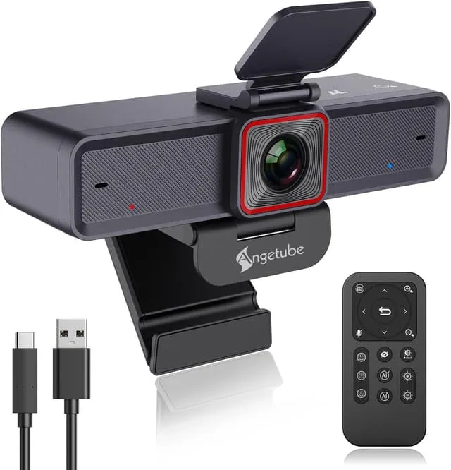 Nördic UHD 4K 30fps 8MP webbkamera med