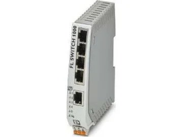 Smal ethernet-switch fem RJ45-porte FL SWITCH 1005N