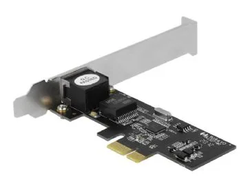 Delock - Nätverksadapter - PCIe 2.1 låg profil - 2.5GBase-T