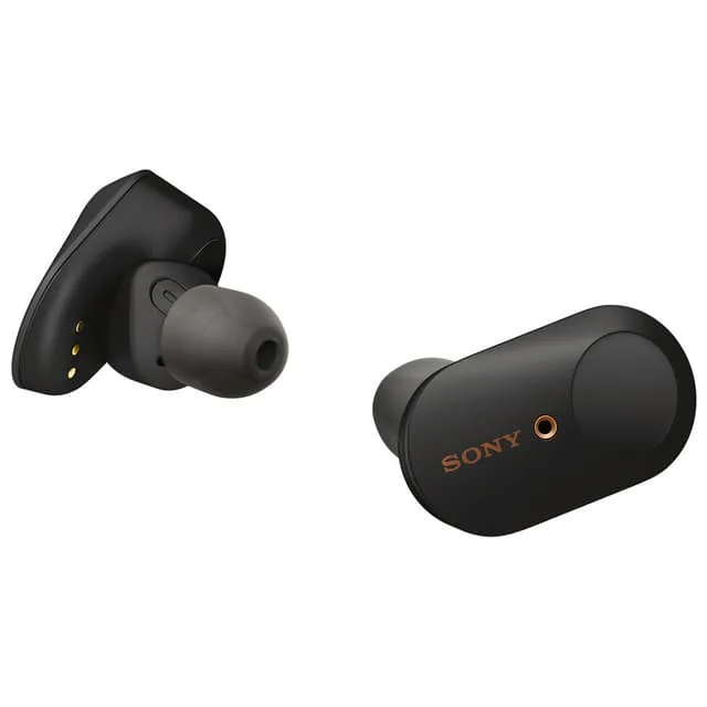 Sony trådlösa in ear-hörlurar WF-1000XM3