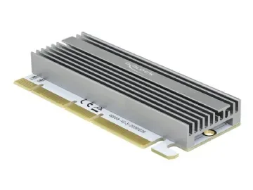 Delock PCI Express x16 (x1 / x4 / x8)-kort till 1 x NVMe M.2 Key M