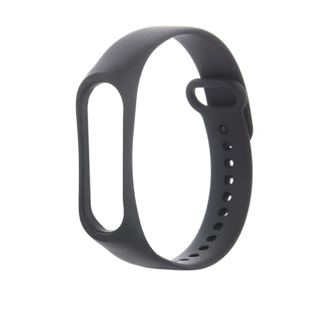 Armband i Silikon till Xiaomi Mi Band 3 / 4, Ivory