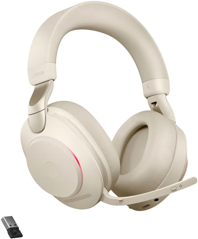 Jabra Evolve2 85 UC USB-A hörlurar