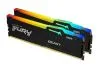 32 GB (2x16GB) DDR5-5200 Kingston FURY Beast Black RGB