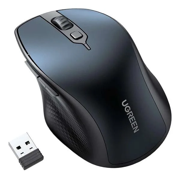 24 Ugreen Ergonomisk trådlös mus Bluetooth