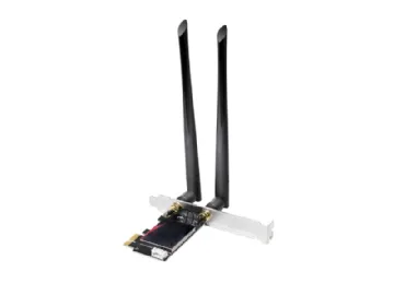 LogiLink Wi-Fi 6E AX5400 PCIe-kort med Bluetooth 5.2