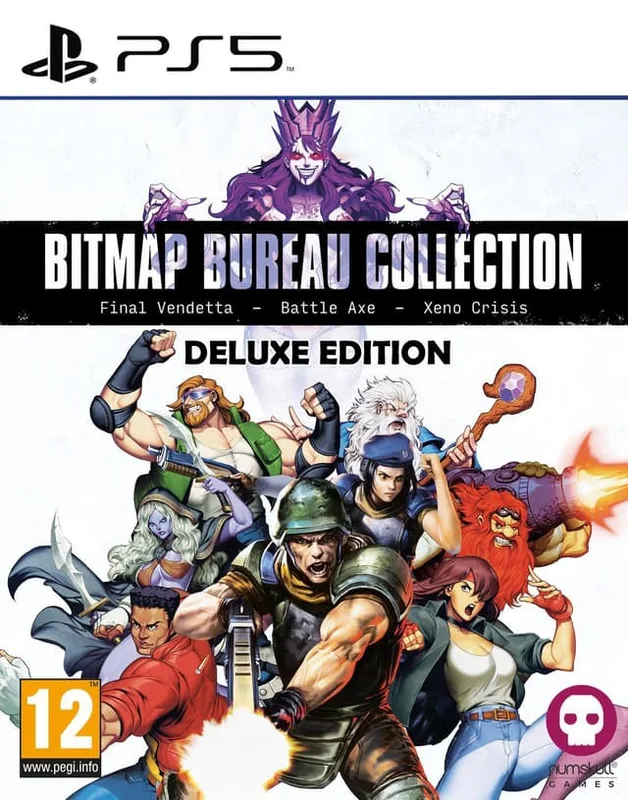 PlayStation Bitmap Bureau Collection Limited Edition Playstation