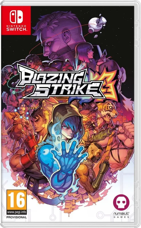 Nintendo Blazing Strike Nintendo Switch