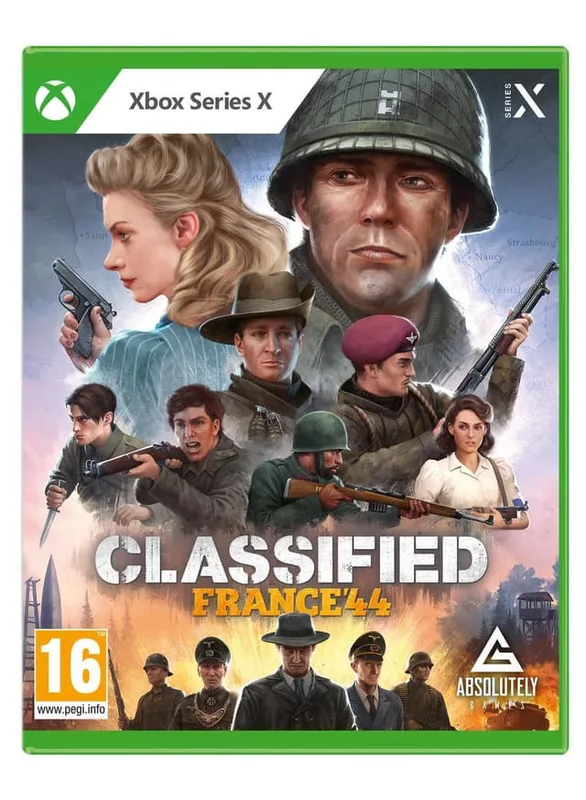 Microsoft Classified: France '44 Xbox Series X