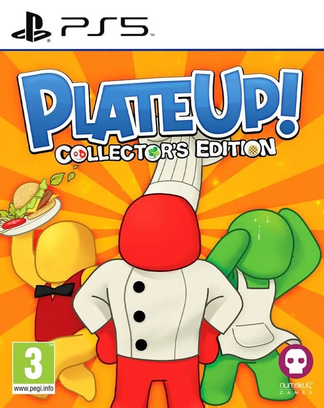 PlayStation Plate Up Collectors Edition Playstation 5