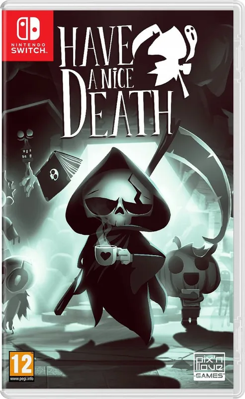 Nintendo Have a Nice Death Nintendo Switch