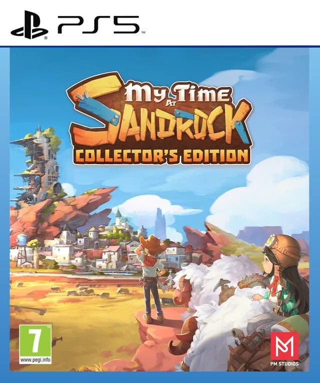 PlayStation My Time At Sandrock Collectors Edition