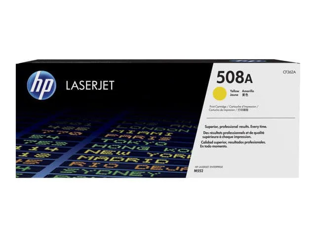 HP toner 508A Original LaserJet Gul