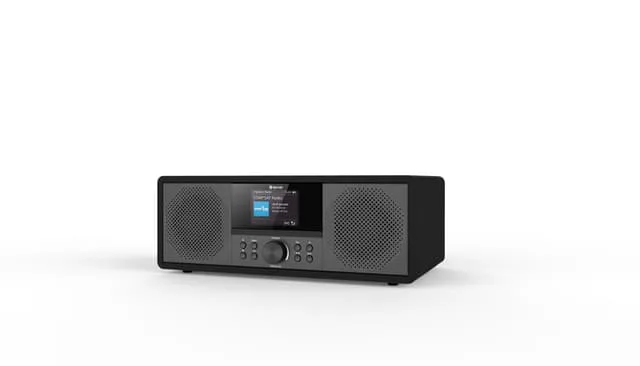 Denver Musik-anläggning Svart CD/Internet-radio AUX