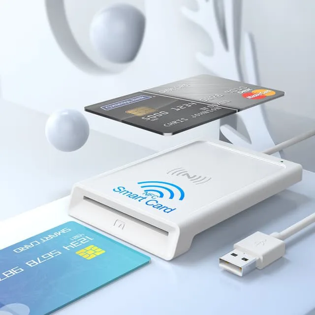 NÖRDIC Smartkort läsare med NFC