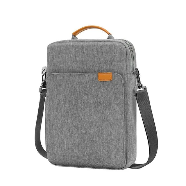 INF Laptopväska Crossbody-väska Grå M