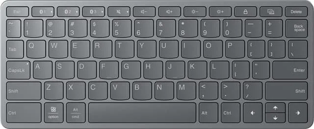 Lenovo trådlöst tangentbord för flera enheter