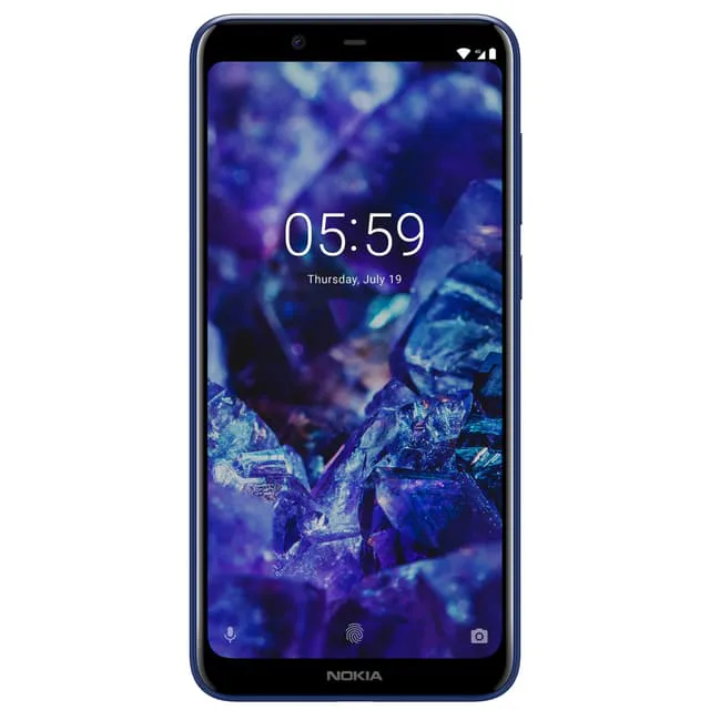 Nokia 5.1 Plus smartphone
